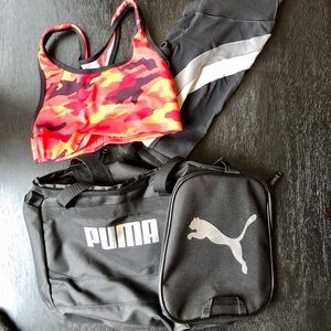 Puma Duffle Bag